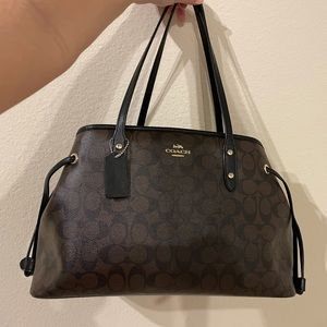 COACH, Avenue Carryall In Signature Canvas